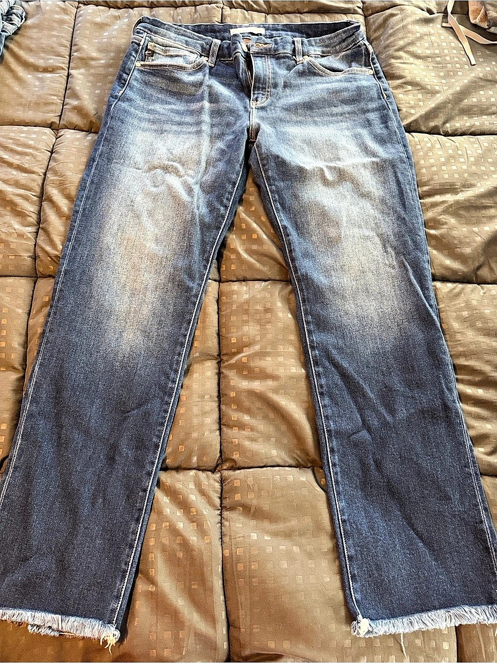 KanCan bootcut in Blue